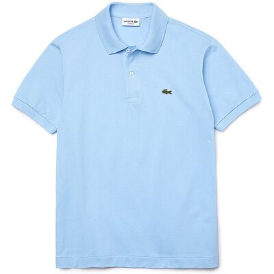 Lacoste Polo Classic Fit L1212 azul claro 4XL Lacoste Polo Classic Fit L1212 azul claro 4XL