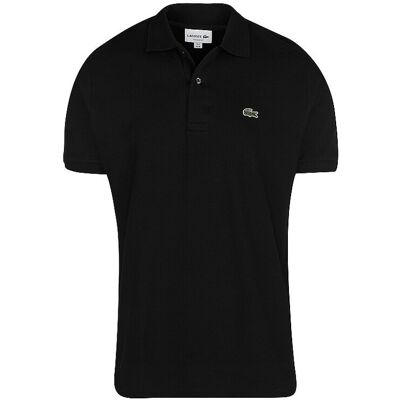 Lacoste Polo Classic Fit L1212 negro S Lacoste Polo Classic Fit L1212 negro S