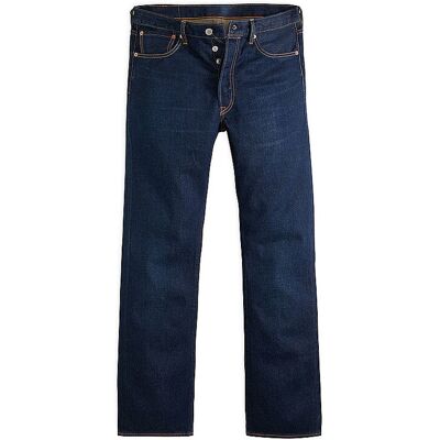 Levis Jeans Straight Fit 501 azul oscuro 38/L32 Levis Jeans Straight Fit 501 azul oscuro 38/L32