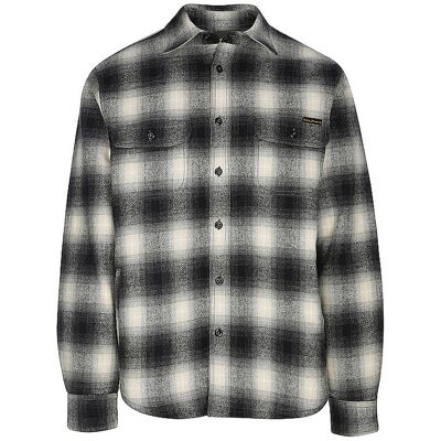 Nudie Jeans Overshirt GLENN negro XL Nudie Jeans Overshirt GLENN negro XL