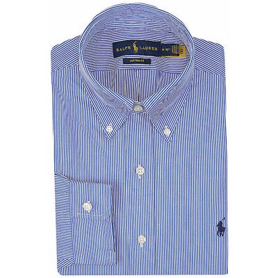 Ralph Lauren Camisa Custom Fit azul XS Ralph Lauren Camisa Custom Fit azul XS