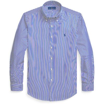 Ralph Lauren Camisa Custom Fit azul XXL Ralph Lauren Camisa Custom Fit azul XXL