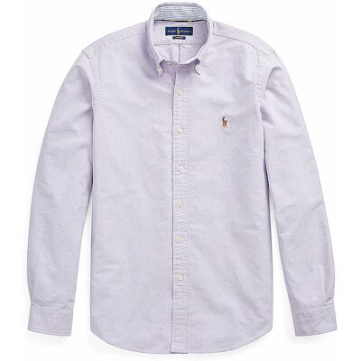 Ralph Lauren Camisa Custom Fit morado XXL Ralph Lauren Camisa Custom Fit morado XXL