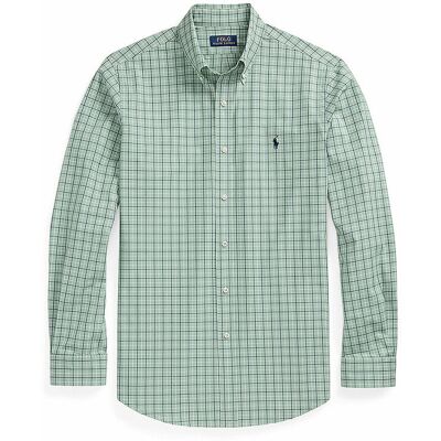 Ralph Lauren Camisa Custom Fit verde S Ralph Lauren Camisa Custom Fit verde S