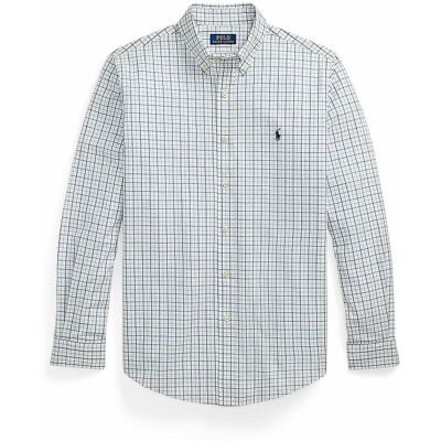Ralph Lauren Camisa Custom Fit crema XL Ralph Lauren Camisa Custom Fit crema XL
