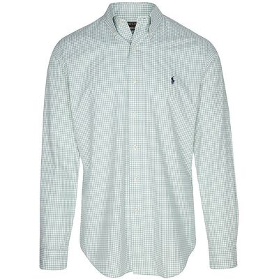 Ralph Lauren Camisa Custom Fit verde XL Ralph Lauren Camisa Custom Fit verde XL