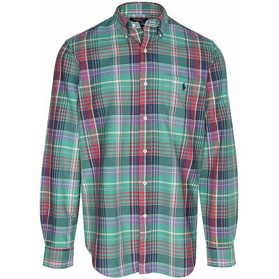 Ralph Lauren Camisa Slim Fit verde S Ralph Lauren Camisa Slim Fit verde S