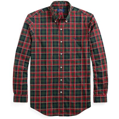 Ralph Lauren Camisa Slim Fit rojo XL Ralph Lauren Camisa Slim Fit rojo XL