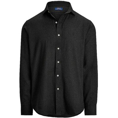 Ralph Lauren Camisa de corte estándar gris XXL Ralph Lauren Camisa de corte estándar gris XXL