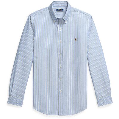 Ralph Lauren Camisa Custom Fit azul XXL Ralph Lauren Camisa Custom Fit azul XXL