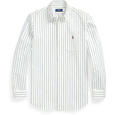 Ralph Lauren Camisa Custom Fit blanco M Ralph Lauren Camisa Custom Fit blanco M