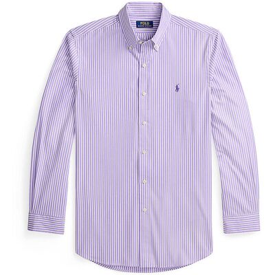 Ralph Lauren Camisa Custom Fit morado XL Ralph Lauren Camisa Custom Fit morado XL