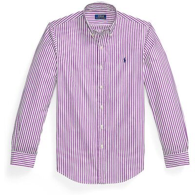 Ralph Lauren Camisa Custom Fit morado XXL Ralph Lauren Camisa Custom Fit morado XXL