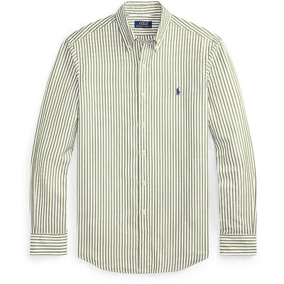 Ralph Lauren Camisa POPELÍN oliva XXL Ralph Lauren Camisa POPELÍN oliva XXL