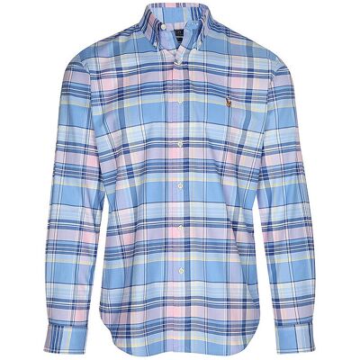 Ralph Lauren Camisa Custom Fit azul M Ralph Lauren Camisa Custom Fit azul M