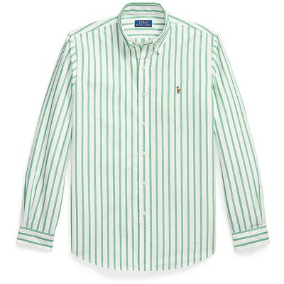 Ralph Lauren Camisa Custom Fit verde XXL Ralph Lauren Camisa Custom Fit verde XXL