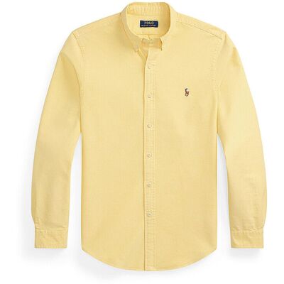 Ralph Lauren Camisa Custom Fit amarillo L Ralph Lauren Camisa Custom Fit amarillo L