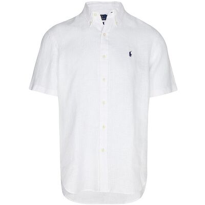 Ralph Lauren Camisa de lino blanco XXL Ralph Lauren Camisa de lino blanco XXL