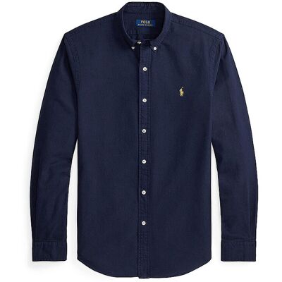 Ralph Lauren Camisa Slim Fit azul oscuro XL Ralph Lauren Camisa Slim Fit azul oscuro XL