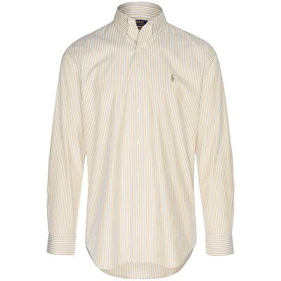 Ralph Lauren Camisa Custom Fit beige S Ralph Lauren Camisa Custom Fit beige S