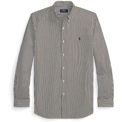 Ralph Lauren Camisa Custom Fit marrón XL Ralph Lauren Camisa Custom Fit marrón XL