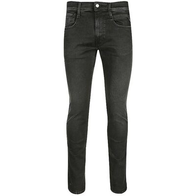 Replay Jeans Slim Fit ANBASS HYPERFLEX CLOUDS negro 28/L32 Replay Jeans Slim Fit ANBASS HYPERFLEX CLOUDS negro 28/L32