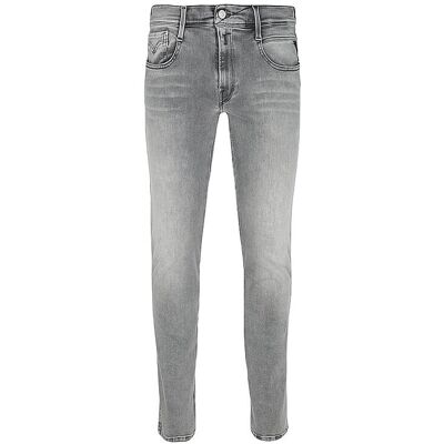 Replay Jeans ANBASS HYPERFLEXX gris claro 32/L32 Replay Jeans ANBASS HYPERFLEXX gris claro 32/L32