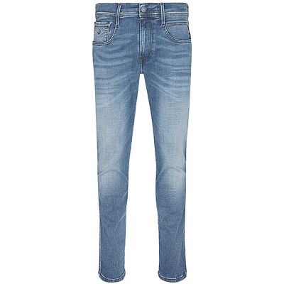 Replay Jeans Slim Fit ANBASS HYPERFLEXX azul 34/L32 Replay Jeans Slim Fit ANBASS HYPERFLEXX azul 34/L32