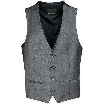 Robson Chaleco de traje Slim Fit gris 58 Robson Chaleco de traje Slim Fit gris 58
