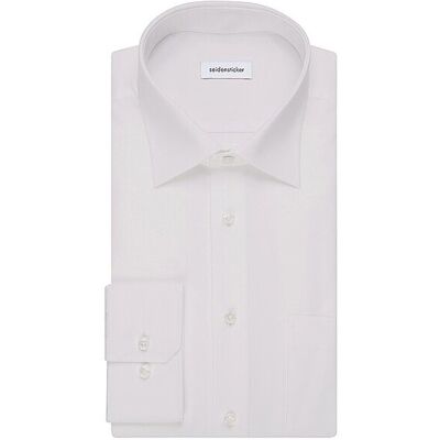 Seidensticker Camisa de vestir corte confort blanco 41 Seidensticker Camisa de vestir corte confort blanco 41
