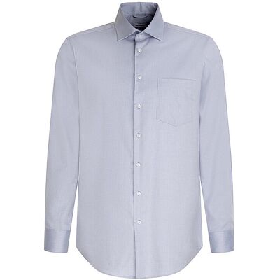 Seidensticker Camisa de vestir corte confort azul claro 46 Seidensticker Camisa de vestir corte confort azul claro 46