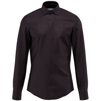 Seidensticker Camisa de vestir Slim Fit negro 40 Seidensticker Camisa de vestir Slim Fit negro 40