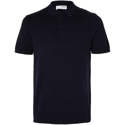Selected Poloshirt SLHBERG azul oscuro M Selected Poloshirt SLHBERG azul oscuro M