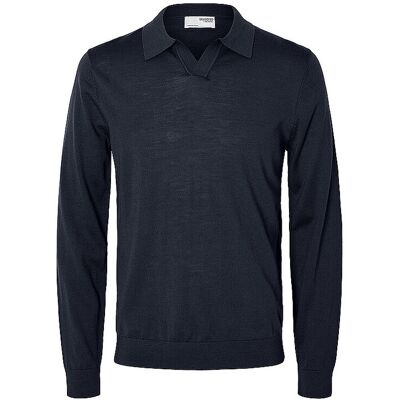 Selected Jersey SLHTRAY azul oscuro L Selected Jersey SLHTRAY azul oscuro L