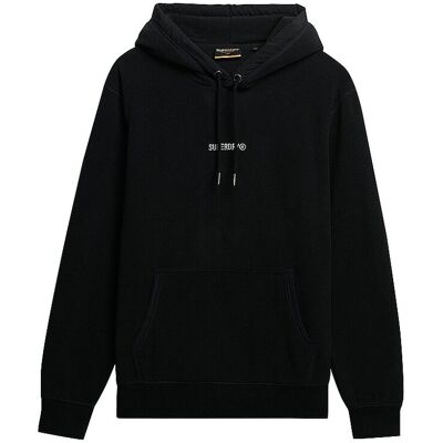 Superdry Sudadera con capucha - Hoodie negro M Superdry Sudadera con capucha - Hoodie negro M