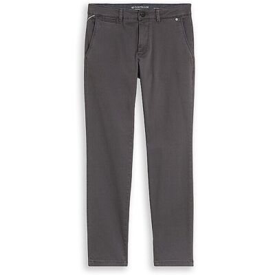 Tom Tailor Chino TTSIMON gris 32/L32 Tom Tailor Chino TTSIMON gris 32/L32