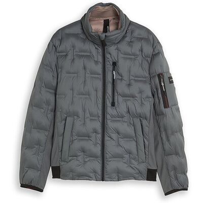Tom Tailor Chaqueta de campo gris XXL Tom Tailor Chaqueta de campo gris XXL