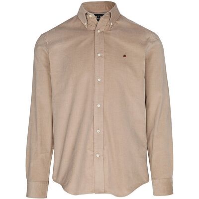 Tommy Hilfiger Camisa Camisa Corte Regular beige XXL Tommy Hilfiger Camisa Camisa Corte Regular beige XXL