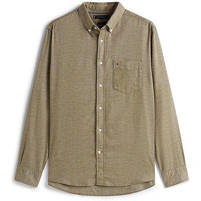Tommy Hilfiger Camisa Slim Fit oliva XXL Tommy Hilfiger Camisa Slim Fit oliva XXL