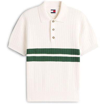 Tommy Jeans Polo blanco M Tommy Jeans Polo blanco M