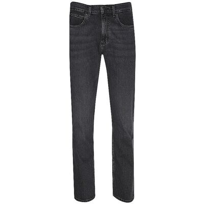 Wrangler Jeans de corte recto negro 34/L34 Wrangler Jeans de corte recto negro 34/L34