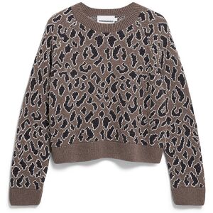 Armedangels Pullover DILIRIAA LEOPAA camel L Armedangels Pullover DILIRIAA LEOPAA camel L