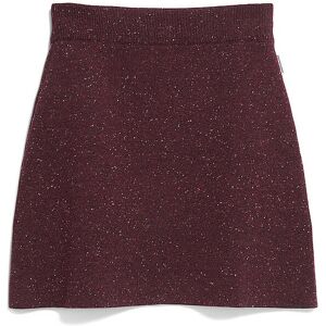 Armedangels Minifalda DARLAA rojo oscuro XS Armedangels Minifalda DARLAA rojo oscuro XS