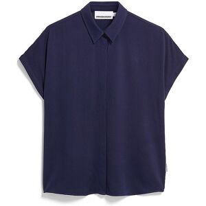 Armedangels Blusa LARISAANA azul oscuro L Armedangels Blusa LARISAANA azul oscuro L
