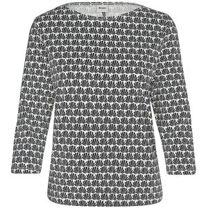 Brax Camiseta de manga larga CARINA M azul oscuro 44 Brax Camiseta de manga larga CARINA M azul oscuro 44