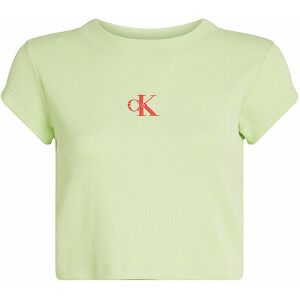 Calvin Klein Camiseta corta verde M Calvin Klein Camiseta corta verde M