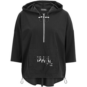 Doris Streich Sudadera con capucha - Hoodie negro 44 Doris Streich Sudadera con capucha - Hoodie negro 44