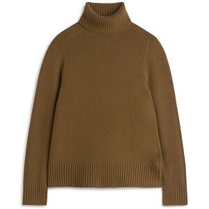 Ecoalf Jersey de cuello alto camel L Ecoalf Jersey de cuello alto camel L