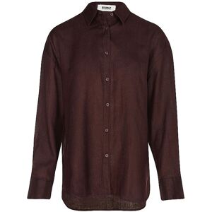Ecoalf Blusa de lino DARIA marrón XS Ecoalf Blusa de lino DARIA marrón XS