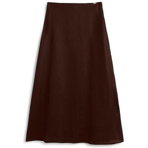 Ecoalf Falda midi BETH marrón 34 Ecoalf Falda midi BETH marrón 34